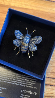 Mason Bee Brooch