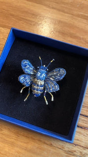 Mason Bee Brooch