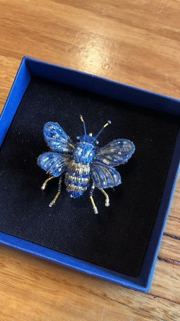 Mason Bee Brooch