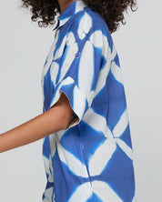 Maui Shirt Dress- Block Print