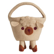 Sage and Clare Mavis Felt Basket
