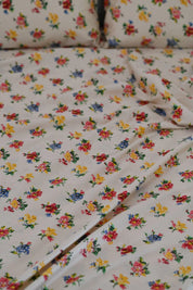 Lazybones Meadow Cotton Sateen Sheet Set