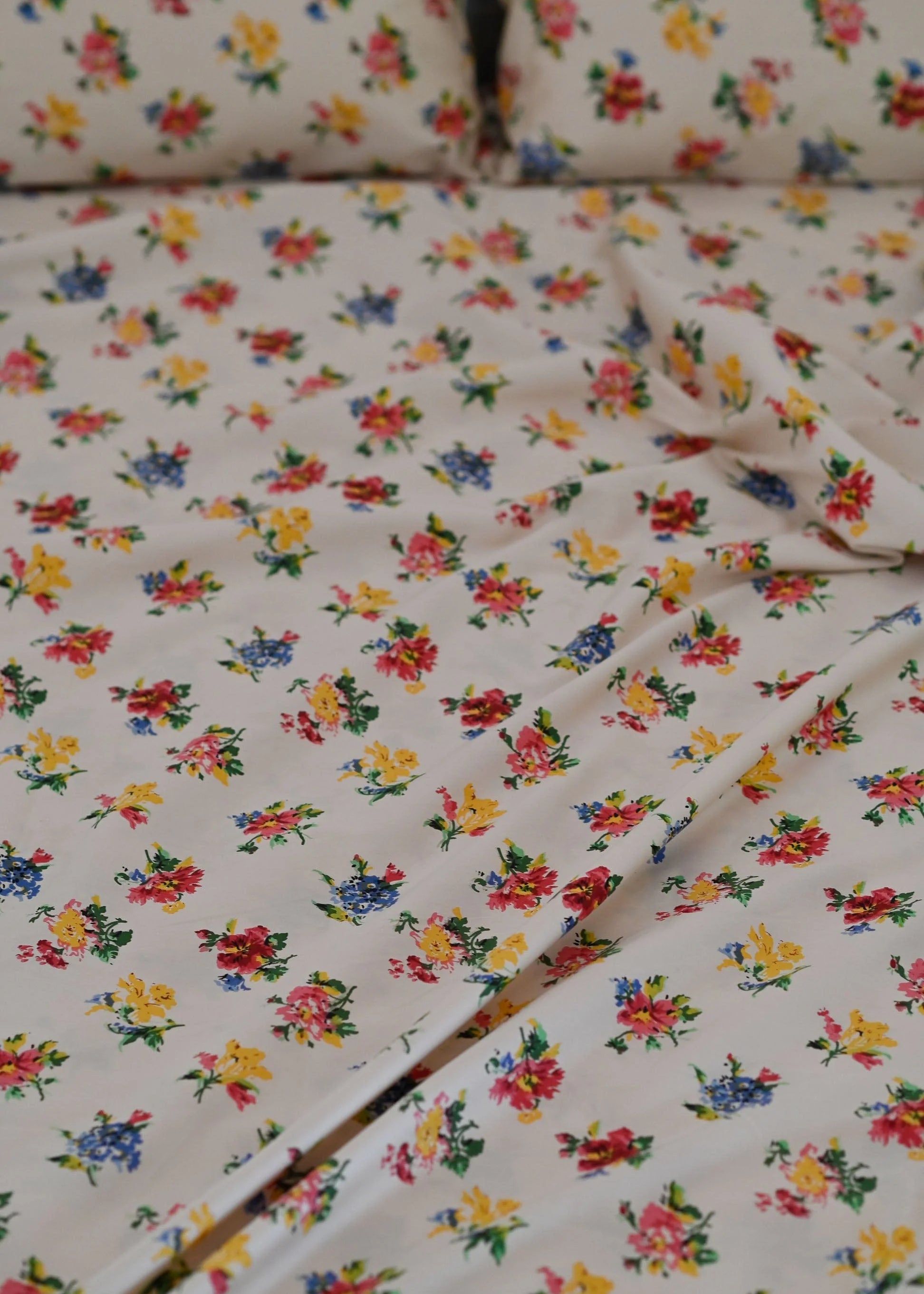 Lazybones Meadow Cotton Sateen Sheet Set