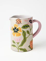 Meadow Jug- White