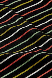 Juno Panel Skirt- Menchini Stripe