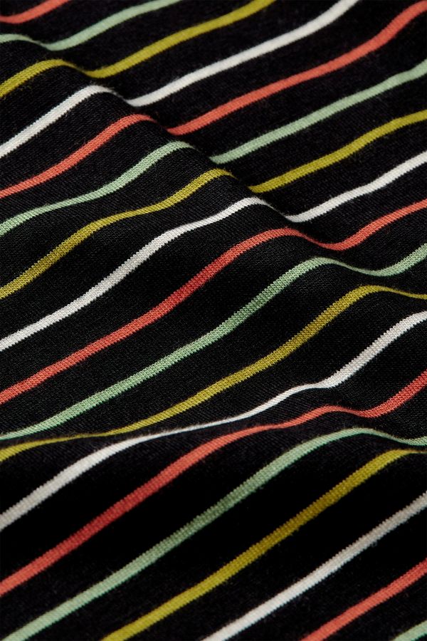 Juno Panel Skirt- Menchini Stripe