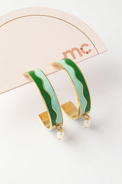 Meridian Hoop Earrings