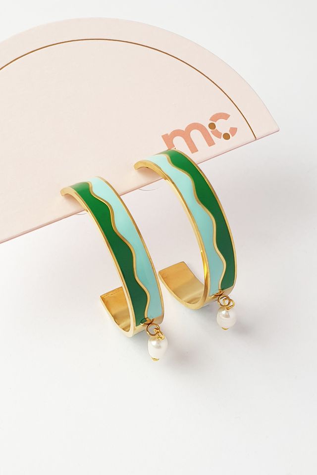 Meridian Hoop Earrings