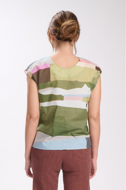 Merricks Two-Way Tee- Earth