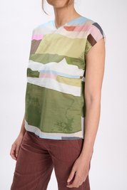 Merricks Two-Way Tee- Earth