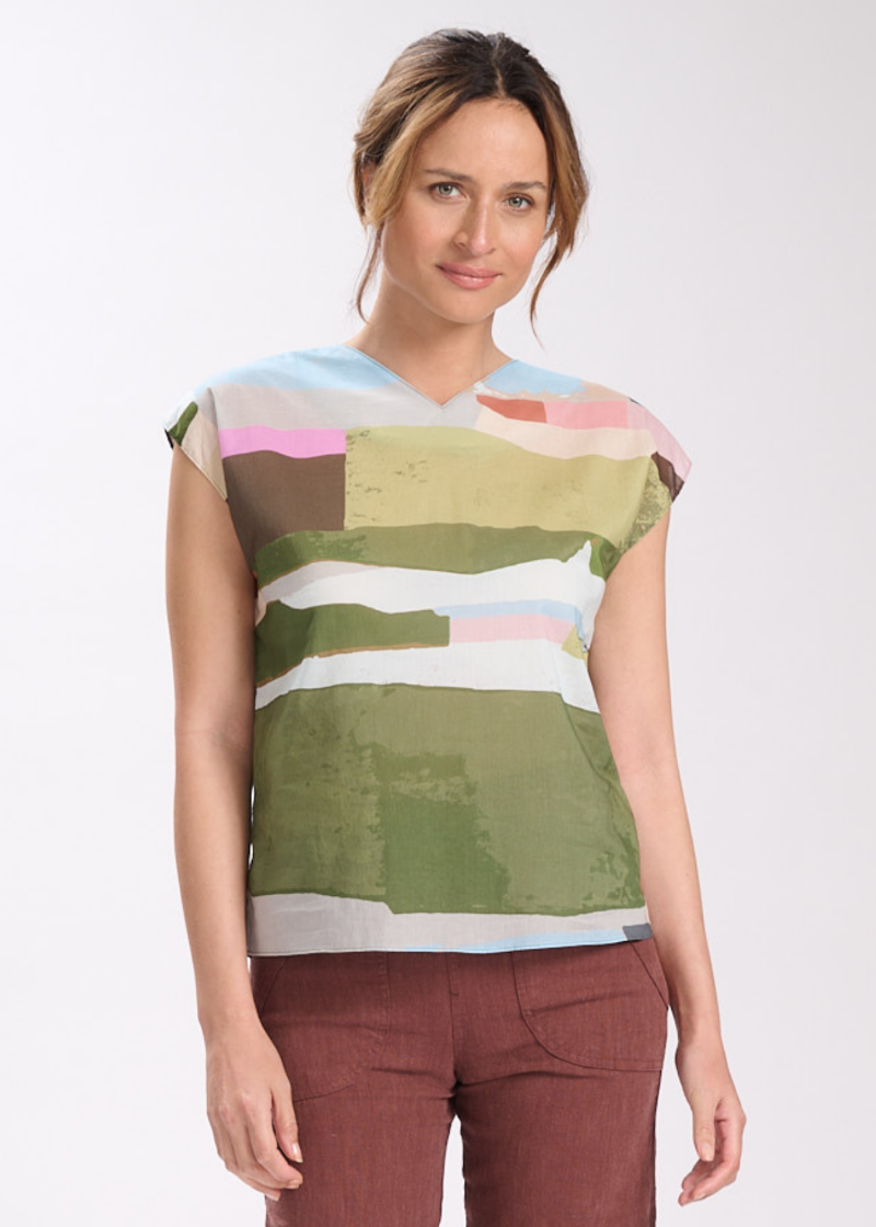 Olga de Polga Merricks 2-Way Tee Earth