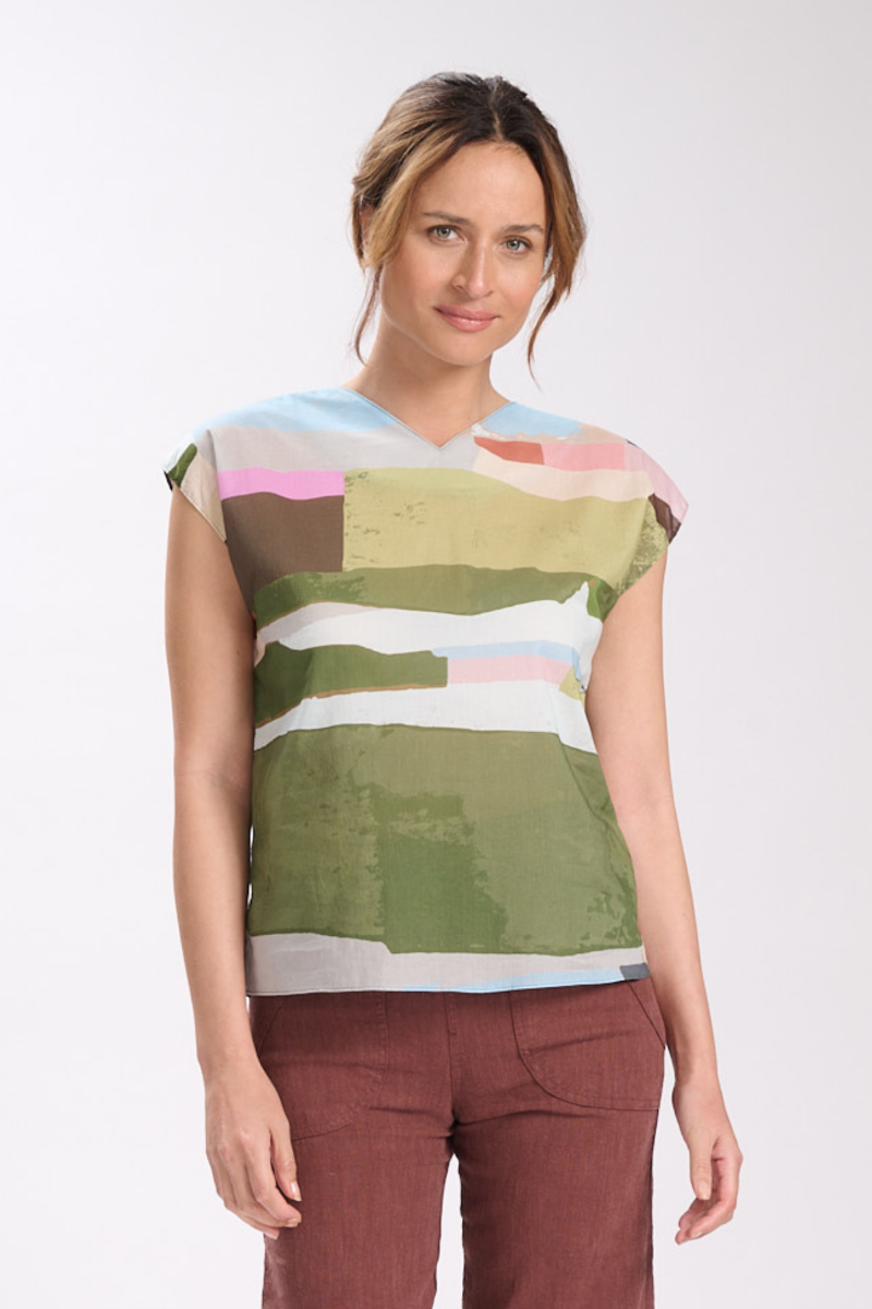 Olga de Polga Merricks 2-Way Tee Earth