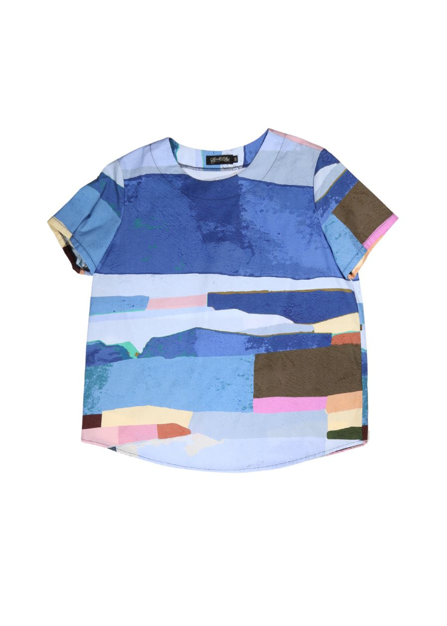 Olga de Polga Merricks Top in Blue