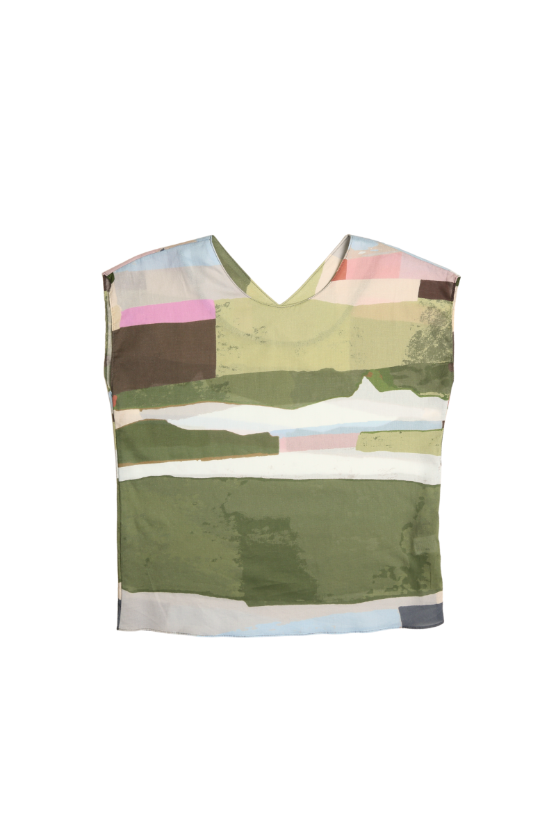 Merricks Two-Way Tee- Earth