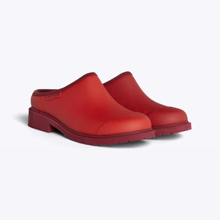 Merry People Billie Clog in Chilli Red