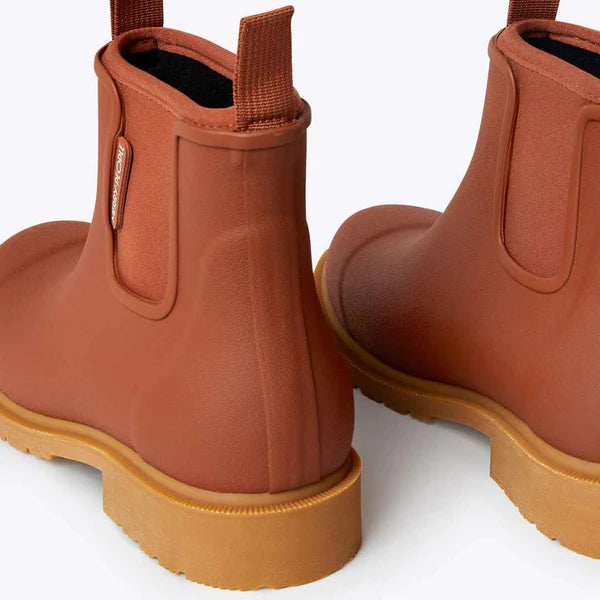 Bobbi Boots- Rust