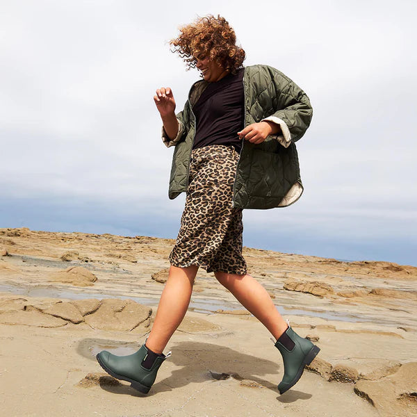 Bobbi Boots- Forest Green