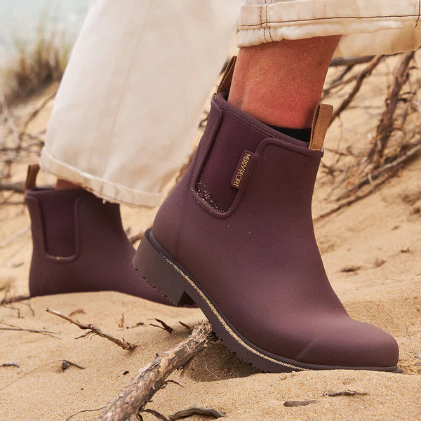 Bobbi Boots- Dark Cherry