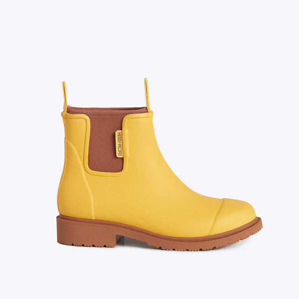 Merry People Bobbi Boots- Sunflower Yellow
