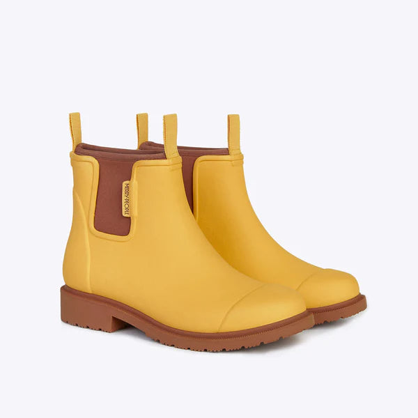 Bobbi Boots- Sunflower Yellow