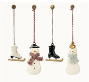 Maileg Metal Ornament Set- Winter Wonderland