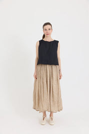 Metta Melbourne Ulla Skirt in Ginza Print Cotton Voile
