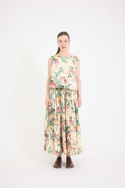 Metta Melbourne Anna Top in Bouquet Print
