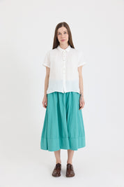 Cliff Linen Shirt- White