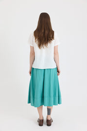 Cliff Linen Shirt- White