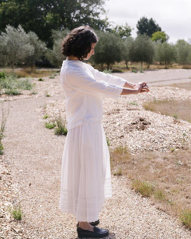 Harper Skirt- Cotton Voile