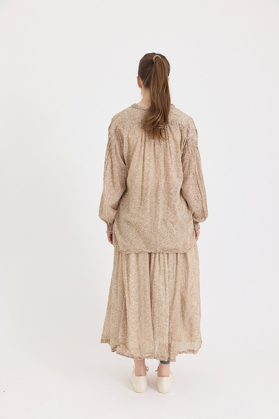 Hill Shirt- Ginza Print