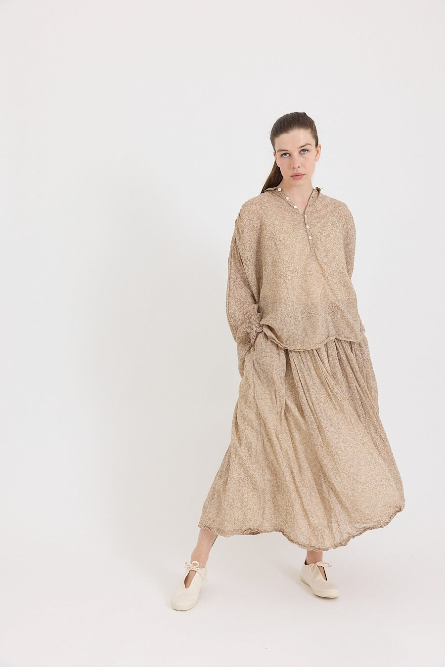 Hill Shirt- Ginza Print