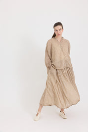 Hill Shirt- Ginza Print