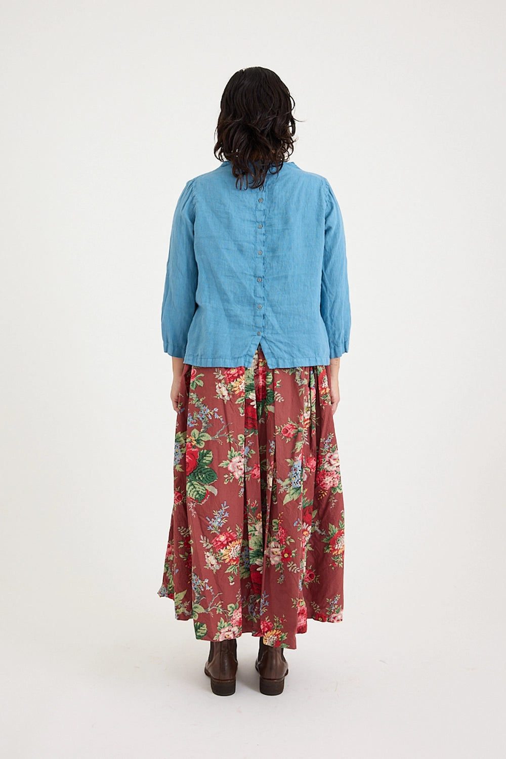 Ulla Skirt- Sunset Garden Chintz