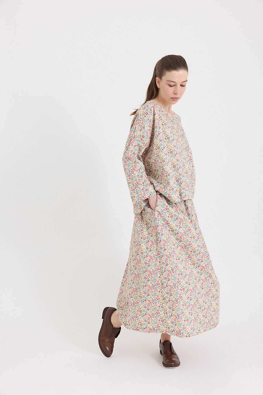 Emily Skirt-Annabella Liberty