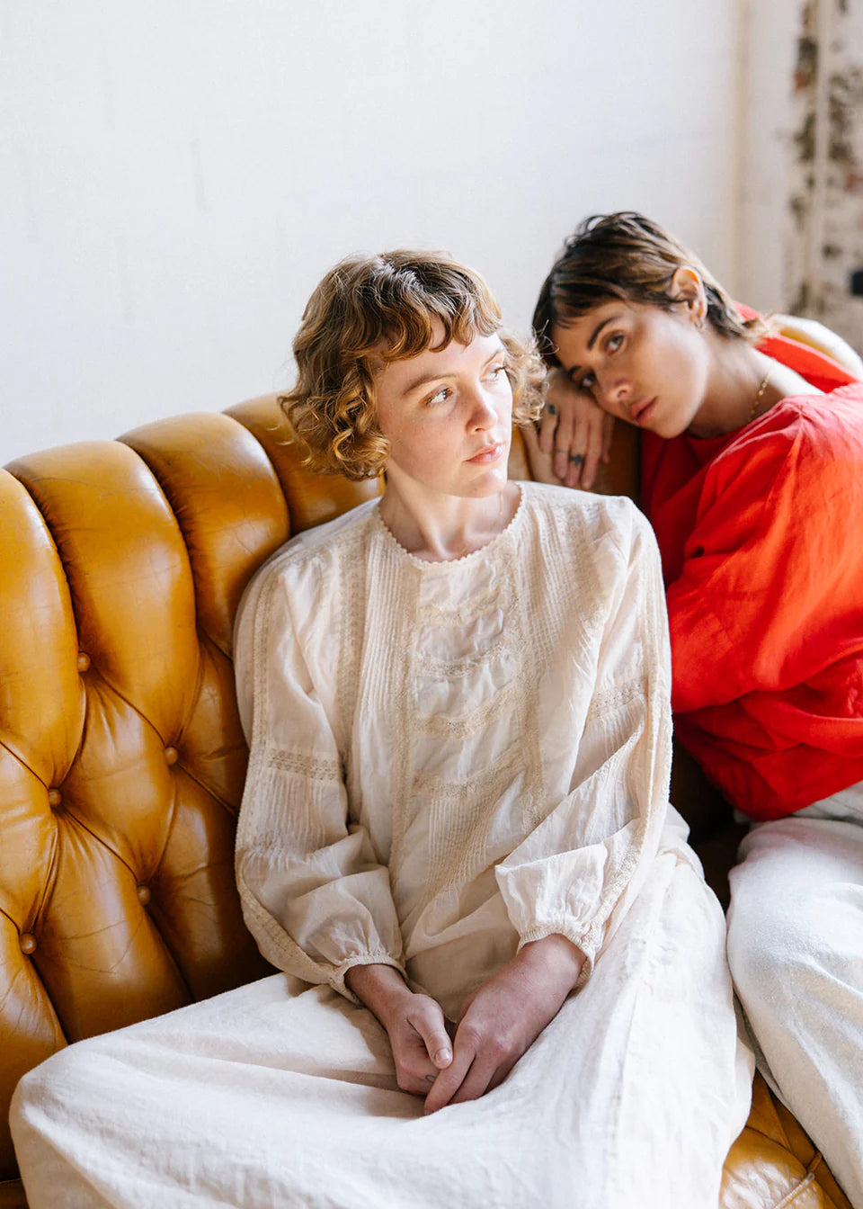 Metta Melbourne Alice Blouse in Antique