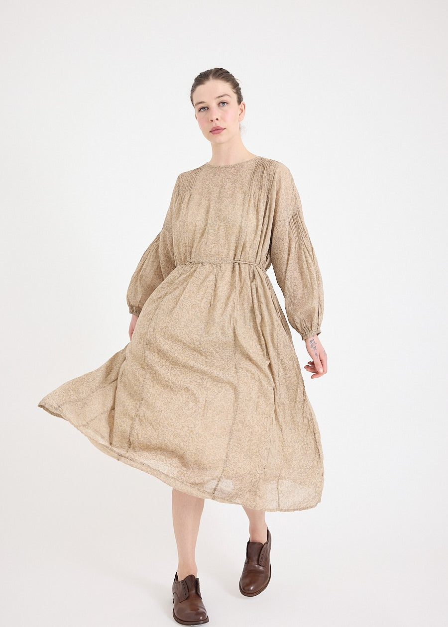Metta Melbourne June Dress in Ginza Print Cotton Voile