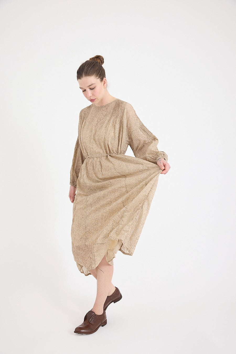 June Dress- Ginza Print