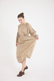 June Dress- Ginza Print