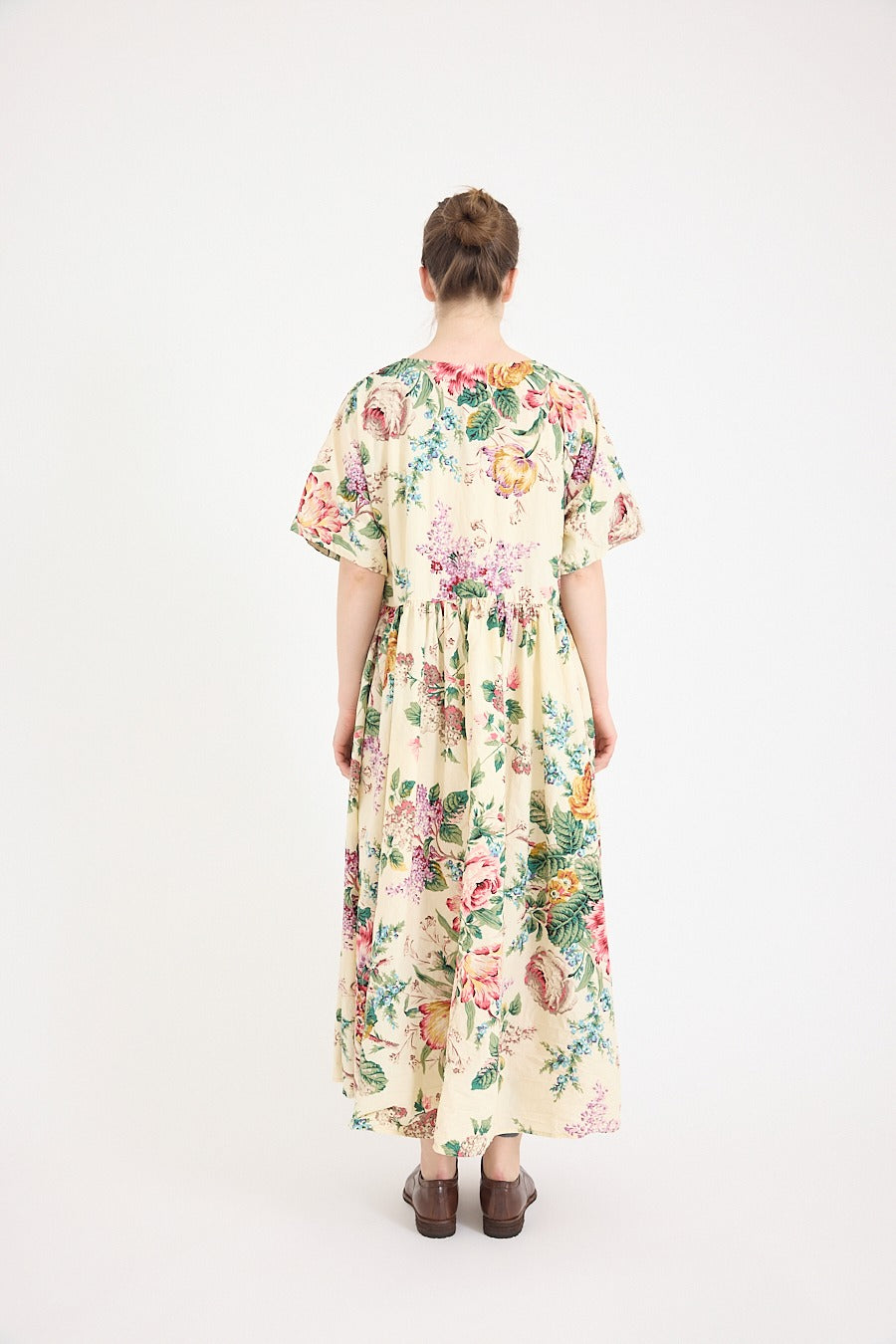 Paloma Dress- Bouquet Print