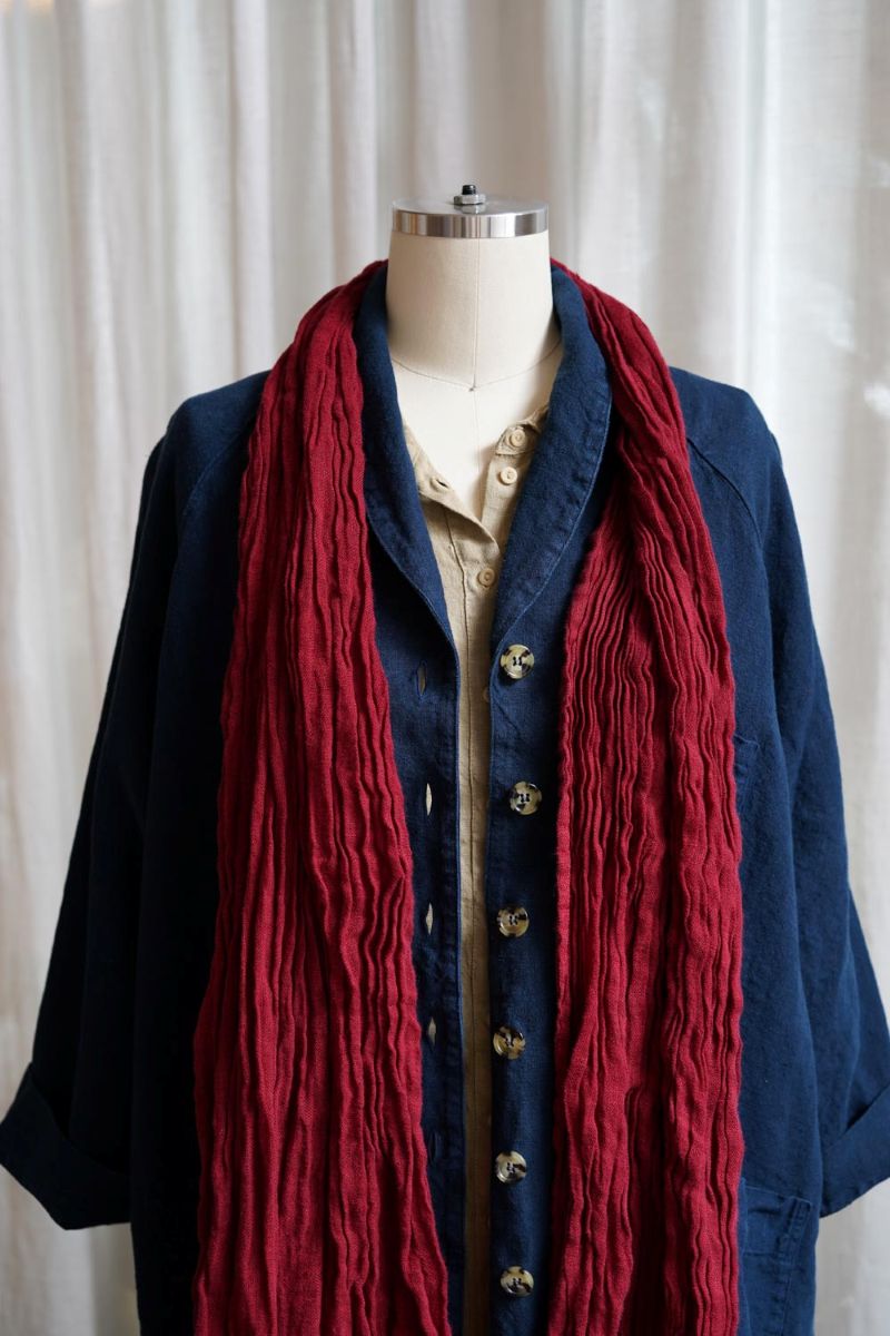 Classic Scarf-Soft Linen Gauze