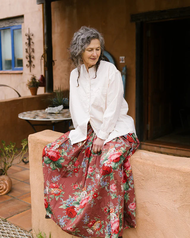 Ulla Skirt- Sunset Garden Chintz