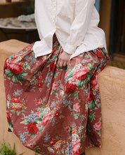 Ulla Skirt- Sunset Garden Chintz