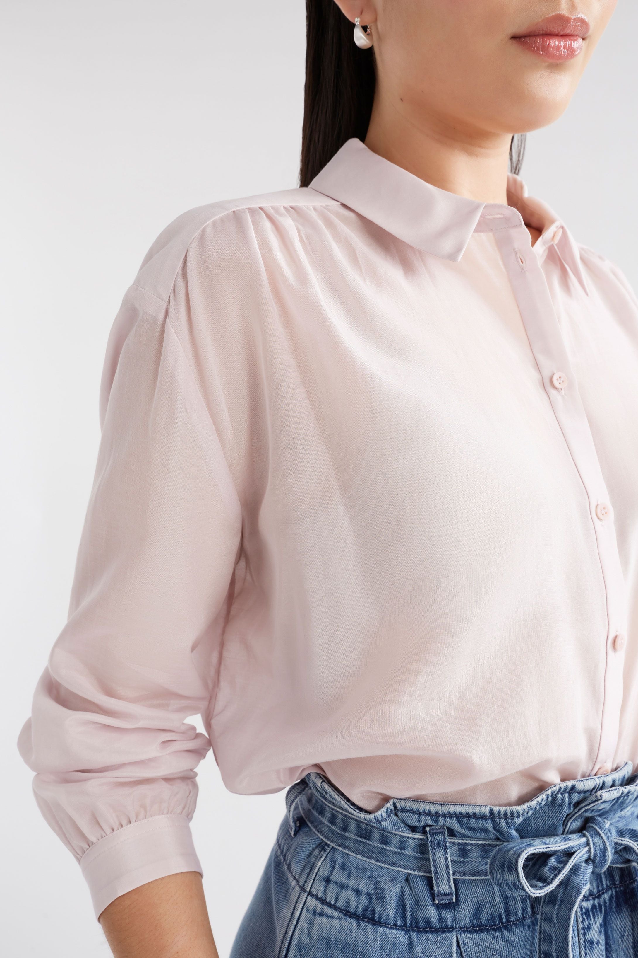 Mia Shirt-Shell Pink