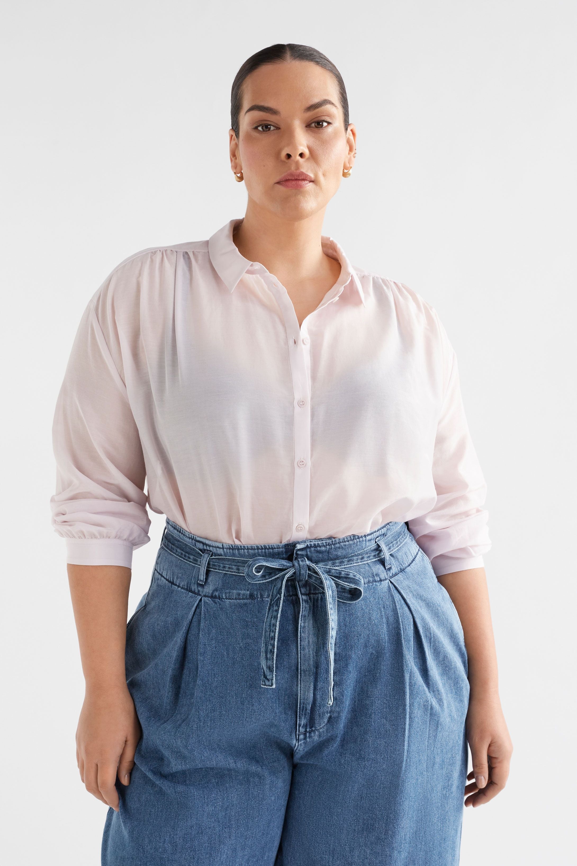 Mia Shirt-Shell Pink