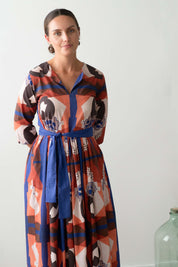 Michaela Dress- Composition
