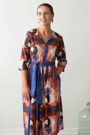 Michaela Dress- Composition