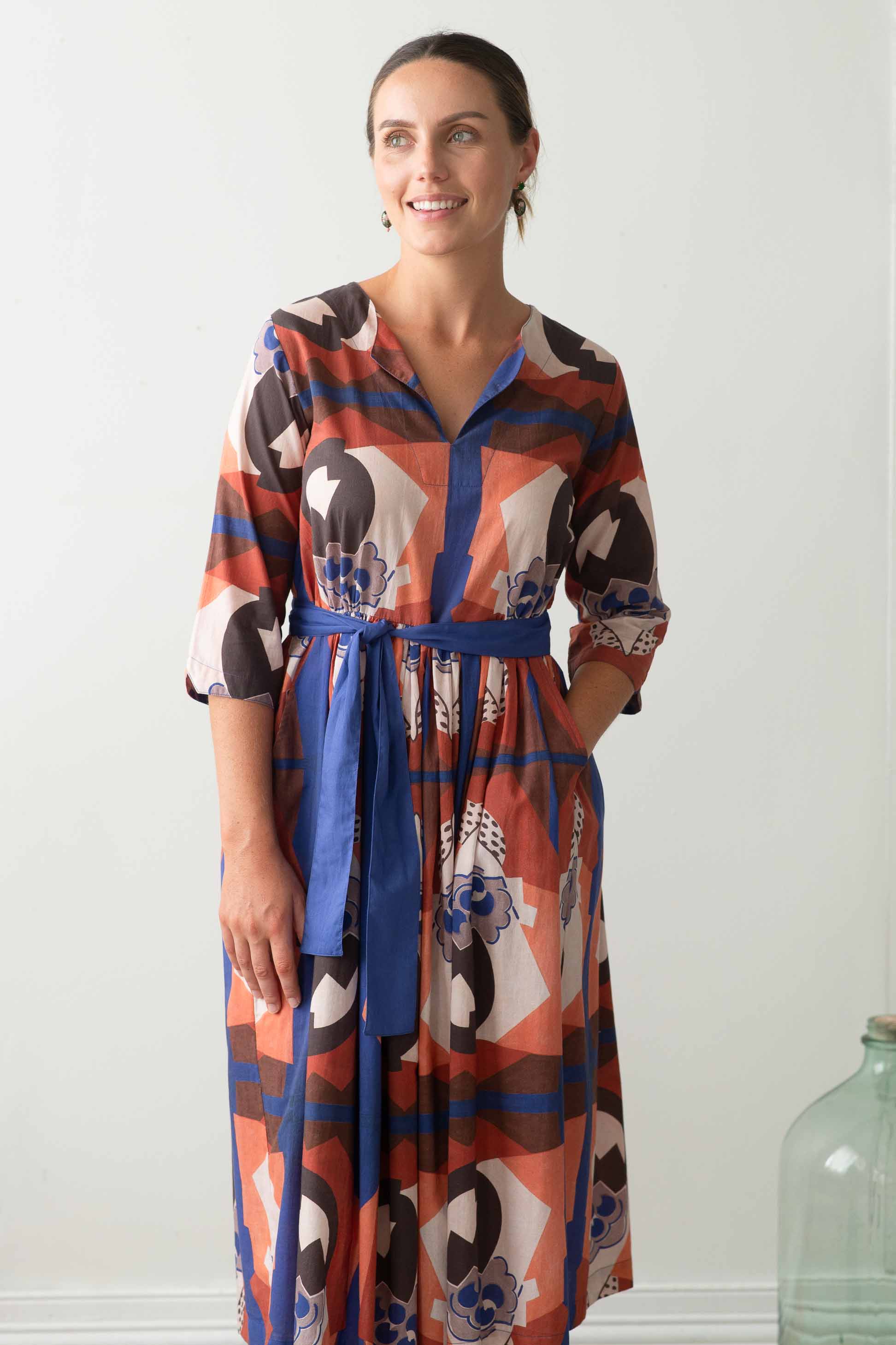 Michaela Dress- Composition
