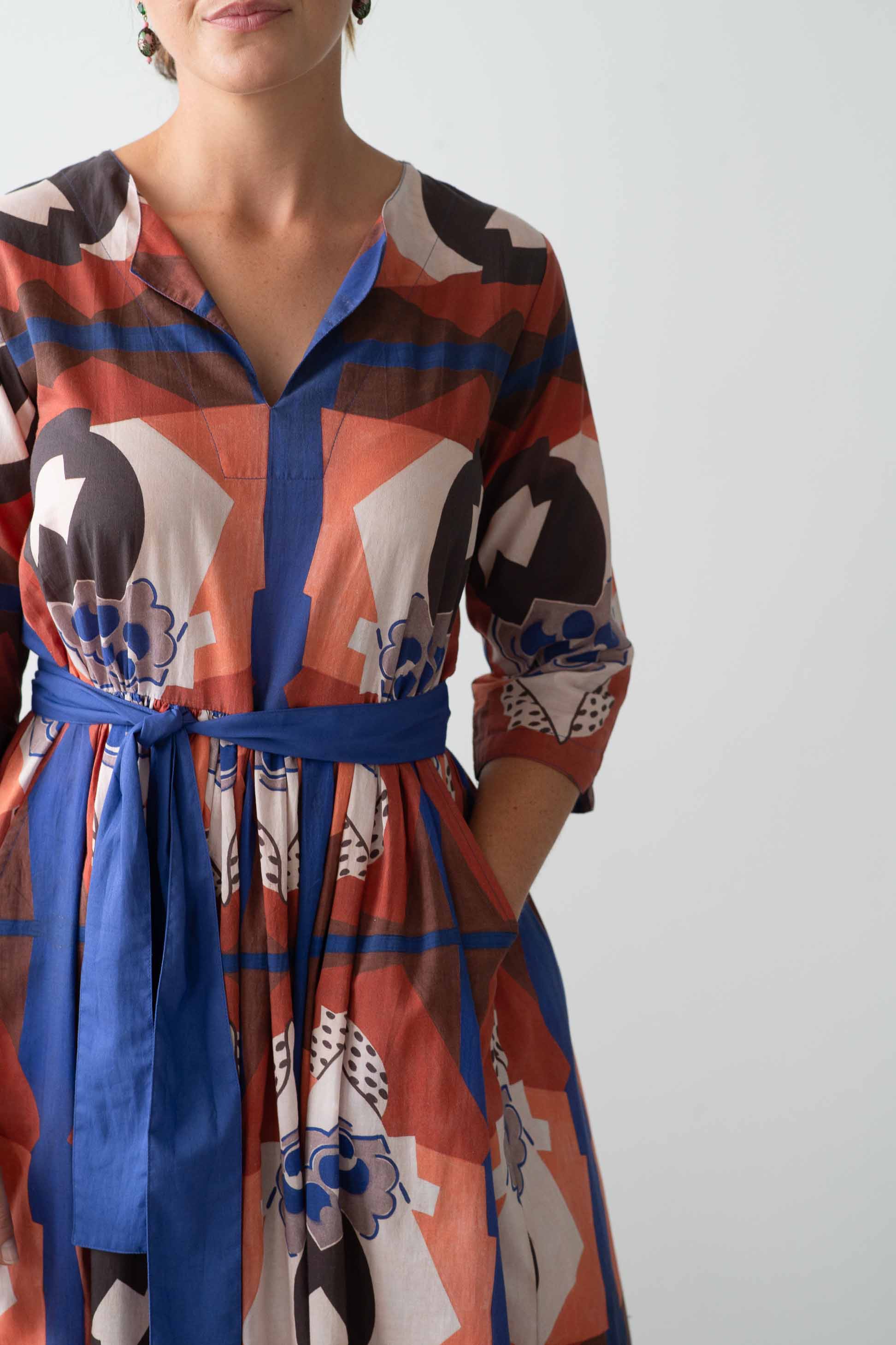 Michaela Dress- Composition