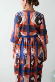 Michaela Dress- Composition
